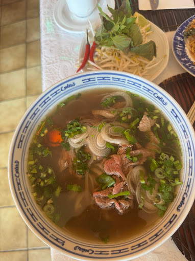 Soupe Pho au bœuf