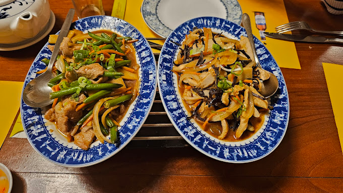 Plats sautés aux légumes
